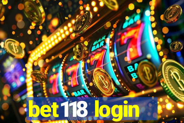 bet118 login